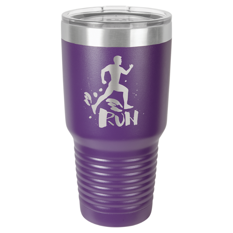 Picture of Polar Camel 30 oz.  Ringneck Vacuum Insulated Tumbler w/Lid & Silver Ring
