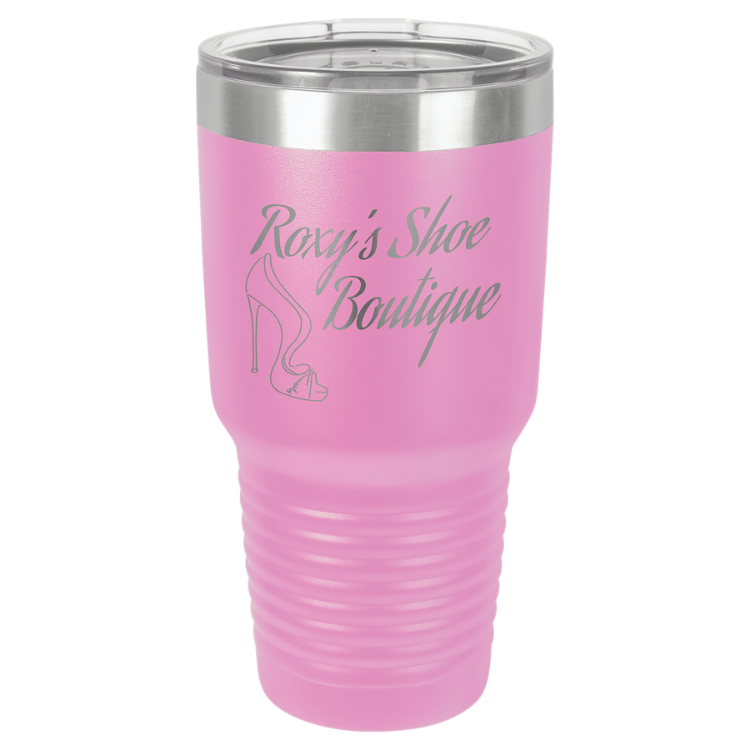 Picture of Polar Camel 30 oz.  Ringneck Vacuum Insulated Tumbler w/Lid & Silver Ring