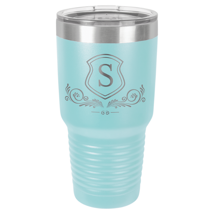 Picture of Polar Camel 30 oz.  Ringneck Vacuum Insulated Tumbler w/Lid & Silver Ring