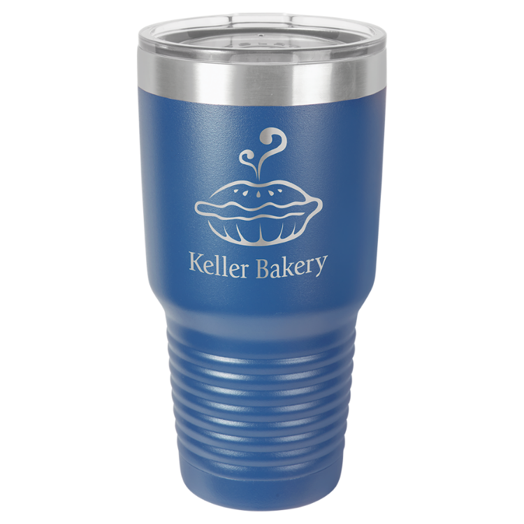 Picture of Polar Camel 30 oz.  Ringneck Vacuum Insulated Tumbler w/Lid & Silver Ring