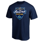 Picture of Men's Fanatics Branded Navy 2020 NHL All-Star Game T-Shirt