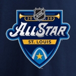 Picture of Men's Fanatics Branded Navy 2020 NHL All-Star Game T-Shirt