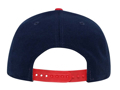 New England Patriots NFL Double Patched Snap Blue Red 9FIFTY Cap