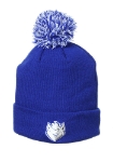 Picture of Zephyr Saint Louis Billikens Blue Cuff Pom Mens Knit Hat