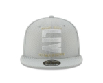 Picture of Men's Kansas City Chiefs New Era Gray Super Bowl LIV Champions Parade 9FIFTY Snapback Adjustable Hat
