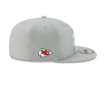 Picture of Men's Kansas City Chiefs New Era Gray Super Bowl LIV Champions Parade 9FIFTY Snapback Adjustable Hat