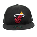 New Era 59Fifty Miami Heat 2013 NBA Playoff Logo Men's Fitted Hat 5950