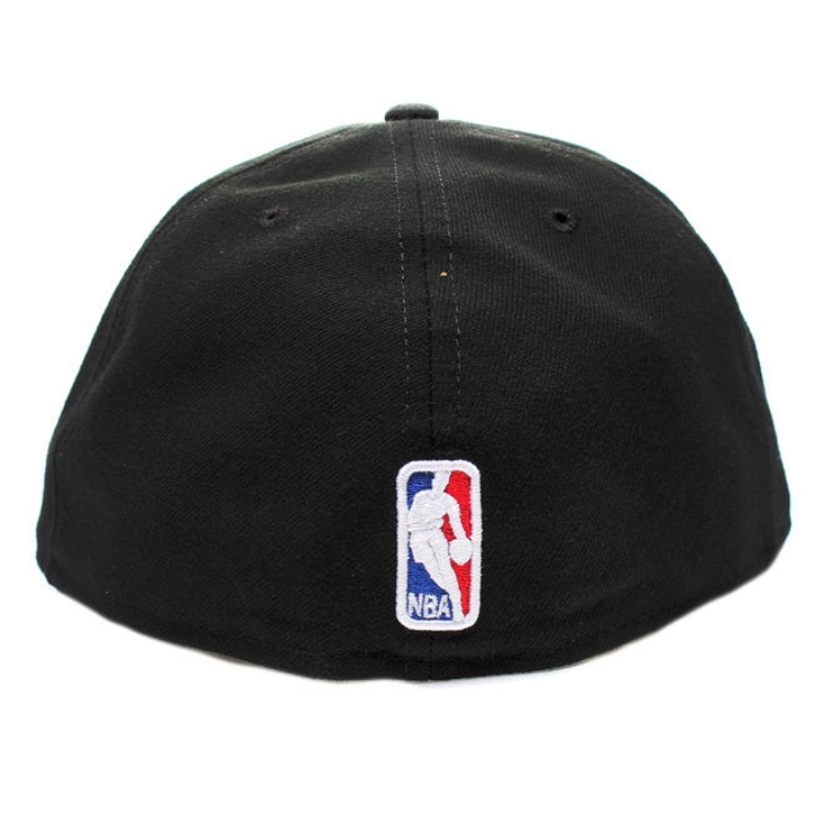 New Era 59Fifty Miami Heat 2013 NBA Playoff Logo Men's Fitted Hat 5950 detail view