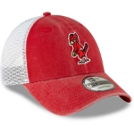 Men's St. Louis Cardinals New Era Red 1950 Cooperstown Collection Trucker 9FORTY Adjustable Snapback Hat