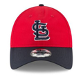 St. Louis Cardinals New Era 2018 Batting Practice  9TWENTY Adjustable Hat - Red/Navy