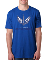 Picture of St. Louis Battlehawk Next Level Unisex Poly/Cotton Crew Tshirt NL6200