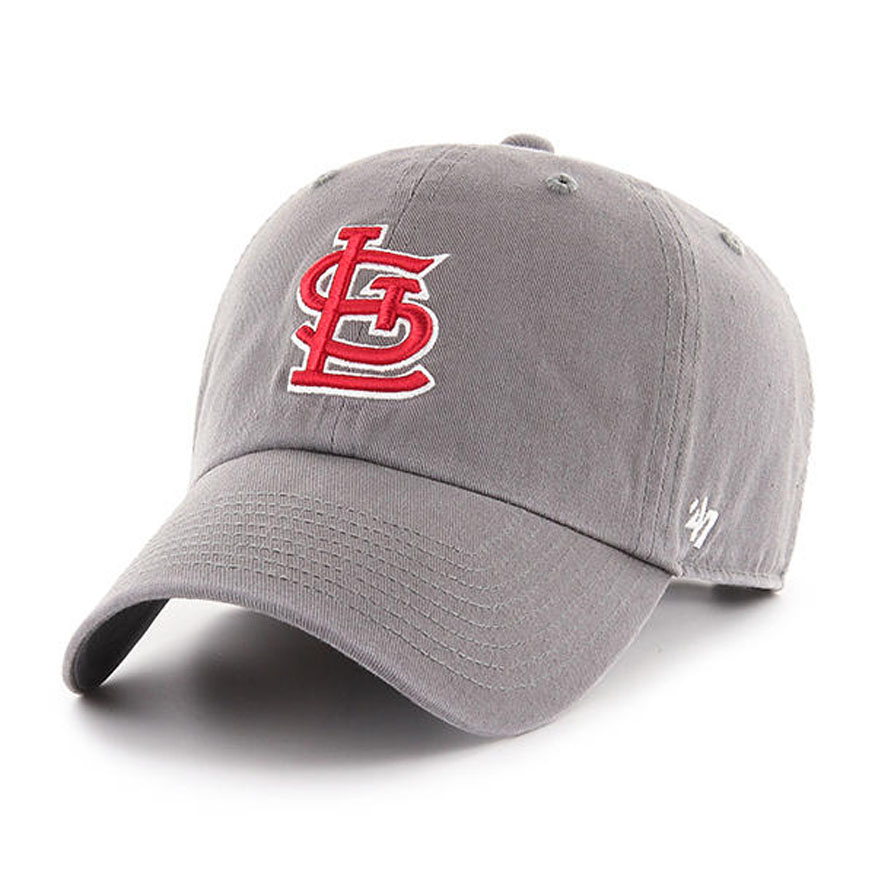st louis cardinals gray hat