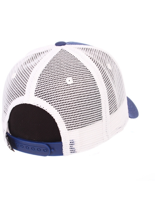 Zephyr Saint Louis Billikens Big Rig Adjustable Hat - Blue - ADJ side view