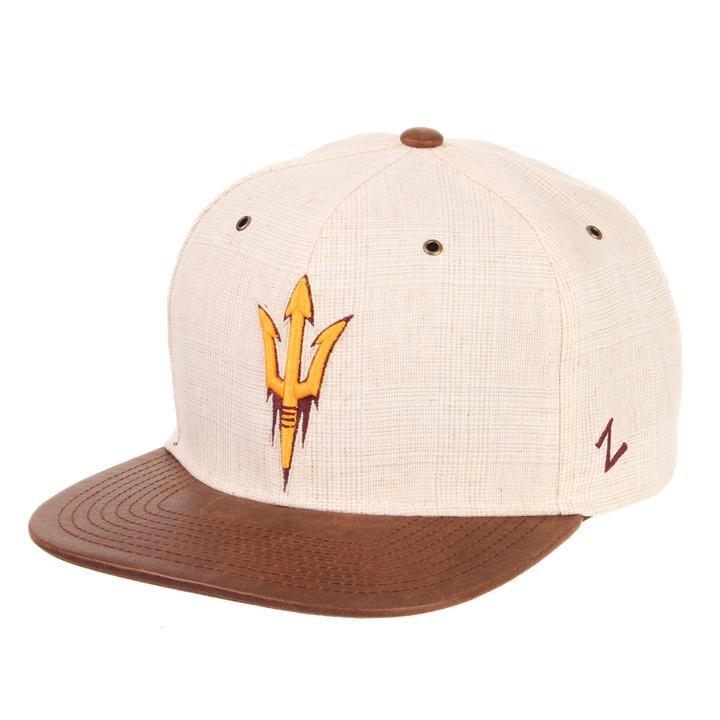 Zephyr NCAA Mens Z11 Slate Snapback Hat