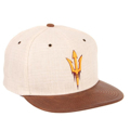 Zephyr Arizona State Havana 32/5 Pitch Snapback Hat