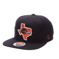 Zephyr Texas San Antonio Road Runner Snapback hat