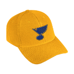 Adidas St. Louis Blues Coach STR Flexfit Hat (Yellow)