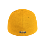 Adidas St. Louis Blues Coach STR Flexfit Hat (Yellow)