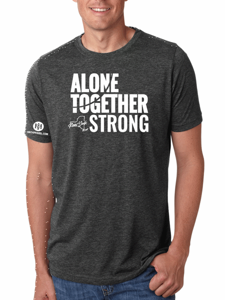 New York Alone Together Strong Next Level Tee