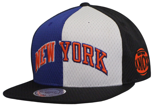 Picture of New York Knicks Mitchell & Ness Division Home Snapback
