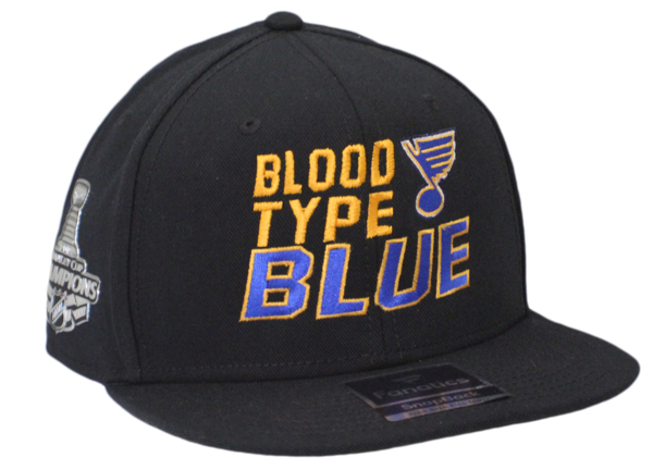 blues champions hat