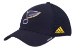 Adidas St. Louis Blues Coach STR Navy Adjustable Hat