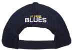 Adidas St. Louis Blues Coach STR Navy Adjustable Hat