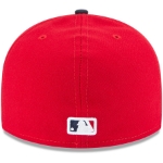Minnesota Twins New Era Red/Navy Authentic Collection On-Field Alternate 2 59FIFTY Fitted Hat