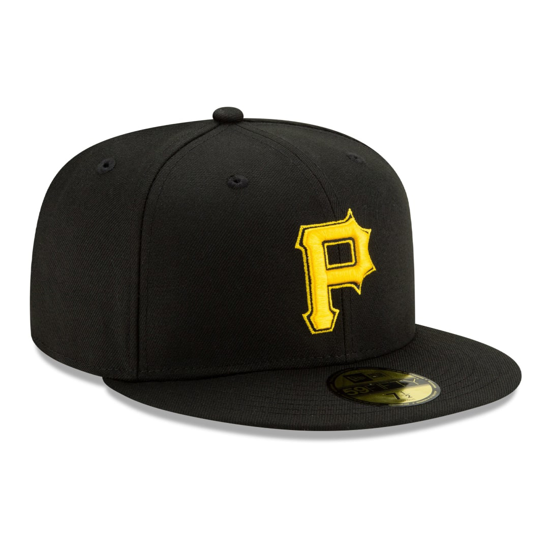 pittsburgh fitted hats
