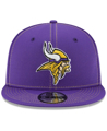 New Era Minnesota Vikings Purple 2019 NFL Sideline Road Official 9FIFTY Snapback Adjustable Hat SAVE