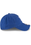 Men's Kansas City Royals New Era Blue Core Classic 9TWENTY Adjustable Hat