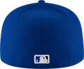 Men's Toronto Blue Jays New Era White/Royal 2017 Alternate Authentic Collection On-Field 59FIFTY Fitted Hat