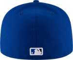 Men's Toronto Blue Jays New Era White/Royal 2017 Alternate Authentic Collection On-Field 59FIFTY Fitted Hat