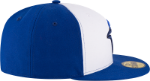 Men's Toronto Blue Jays New Era White/Royal 2017 Alternate Authentic Collection On-Field 59FIFTY Fitted Hat