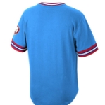 St. Louis Cardinals Mitchell & Ness Cooperstown Collection Wild Pitch Jersey T-Shirt - Light Blue