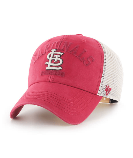 Men's St. Louis Cardinals '47 Scarlet/Natural Cayenne Brayman MVP Adjustable Hat