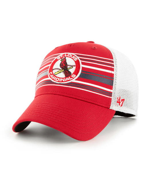  '47 St. Louis Cardinals Cooperstown Elevation Contender Stretch-Fit Adjustable Hat