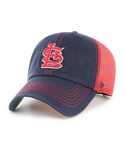 St. Louis Cardinals 47 Brand Trawler Navy Clean Up Adjustable Hat