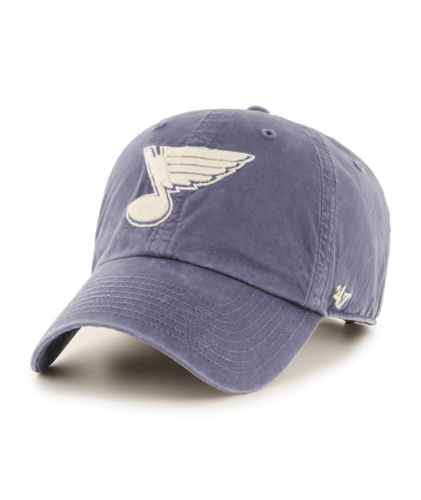 St. Louis Blues 47' Brand Portal Hudson Cleanup Adjustable Hat