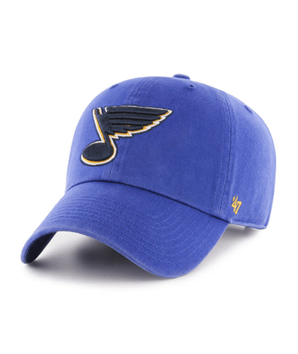 '47 Men's St. Louis Blues Clean Up Royal Adjustable Hat