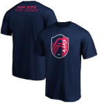 Men's St. Louis City SC Fanatics Branded Navy Our City T-Shirt