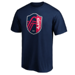 Men's St. Louis City SC Fanatics Branded Navy Our City T-Shirt