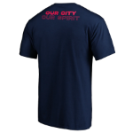 Men's St. Louis City SC Fanatics Branded Navy Our City T-Shirt
