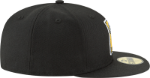 Pittsburgh Pirates New Era Cooperstown Collection Wool 59FIFTY Fitted Hat - Black