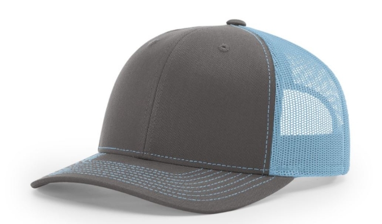112 Richardson Flex Trucker Cap front view