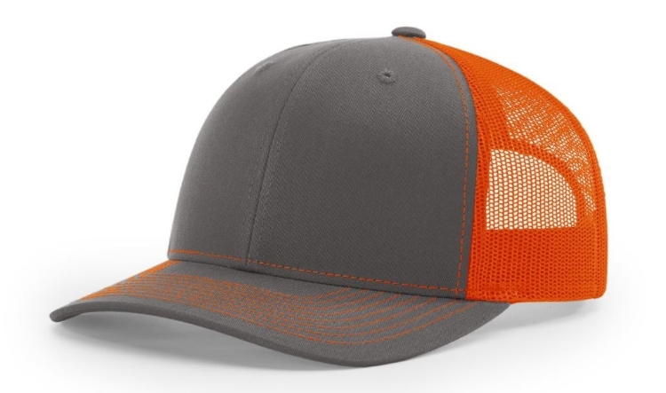112 Richardson Flex Trucker Cap back view