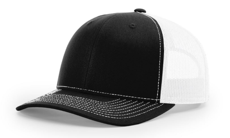112 Richardson Flex Trucker Cap detail view