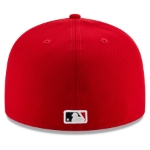 Men's St. Louis Cardinals New Era Red 2020 Postseason Side Patch 59FIFTY Fitted Hat