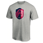 Men's St. Louis City SC Fanatics Branded Heather Gray Our City T-Shirt