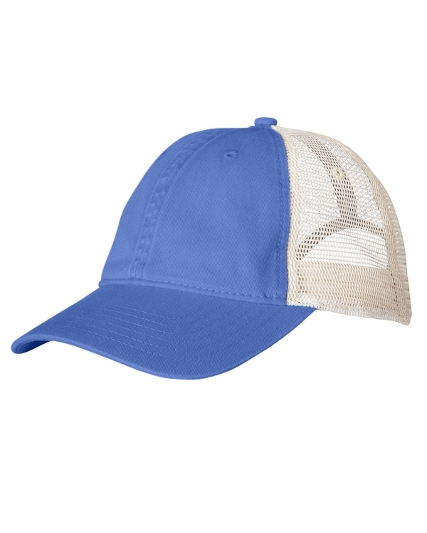 105 Comfort Colors Unstructured Trucker Cap front view